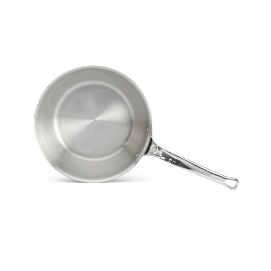 Stainless steel duo saucepan Ø20cm and sauté pan Ø24cm AFFINITY
