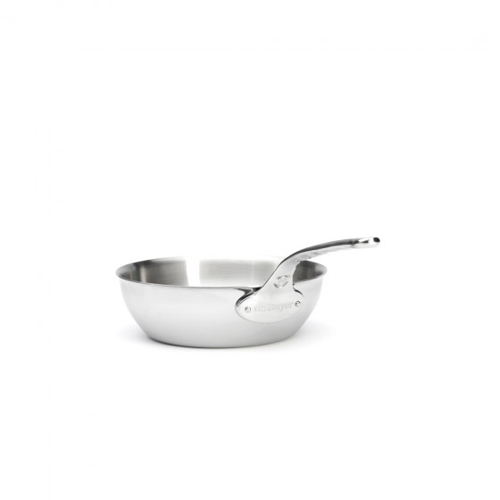 Stainless steel duo saucepan Ø20cm and sauté pan Ø24cm AFFINITY