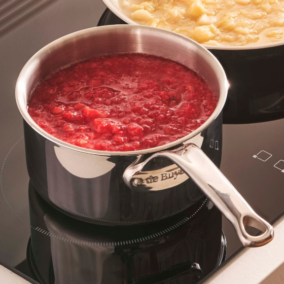 Trio poêle Ø28cm + casseroles Ø16-20cm inox AFFINITY