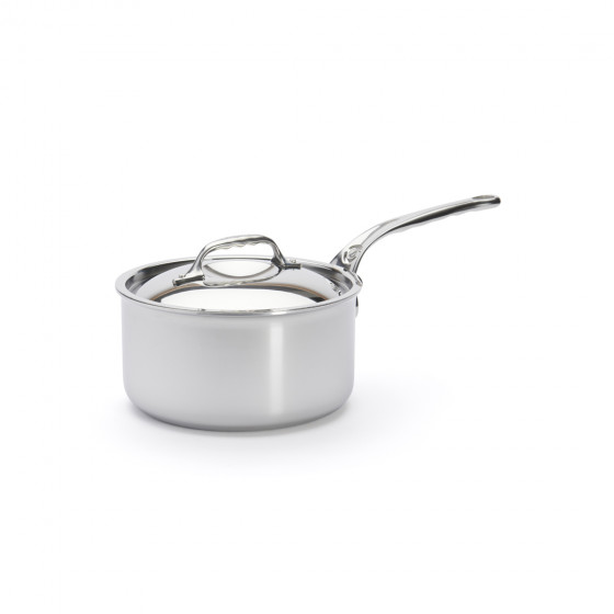 Edelstahl‑Trio Pfanne Ø28cm + Kasserollen Ø16–20cm AFFINITY