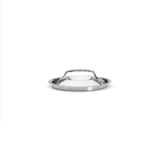 Lid with cast stainless steel riveted handle Ø16cm