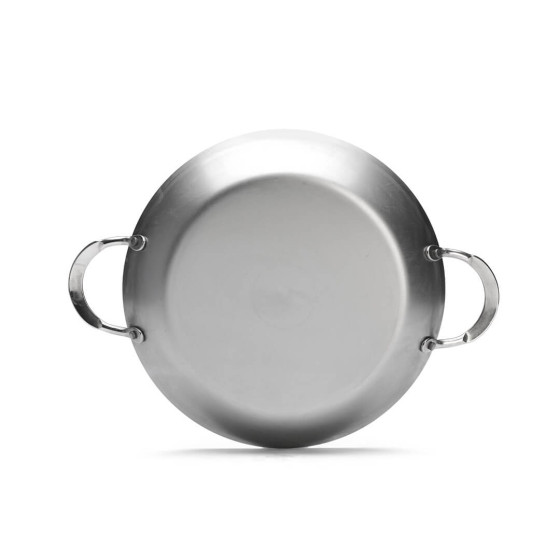 Steel paella pan MINERAL B Ø28cm