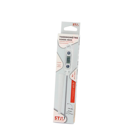Elektronisches Thermometer für Fleisch -40°/+240°C