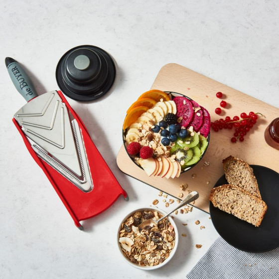 Mandoline KOBRA red
