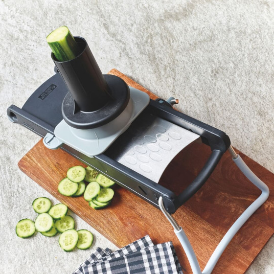 Slicing kit (guide and pusher) GRAVITY for mandolines