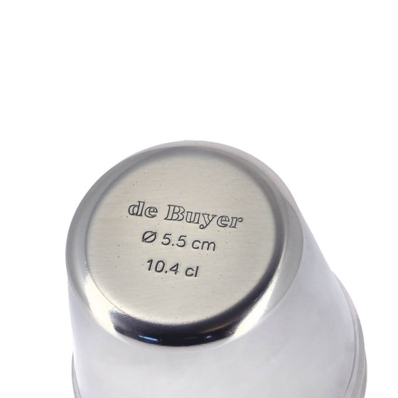 Moule dariole inox Ø5,5cm H.5,1cm