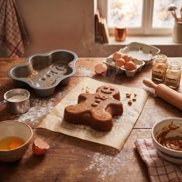 Mini‑Lebkuchenmann‑cake