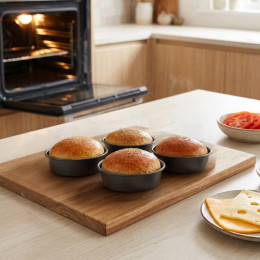 Buns moulds for hamburger