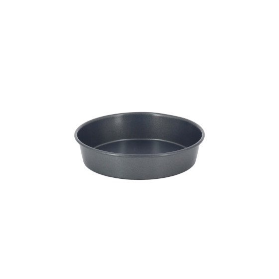 Set of 4 non‑stick plain tartlet moulds Ø10 cm