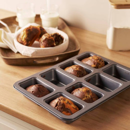 Use of mini loaf cakes mould