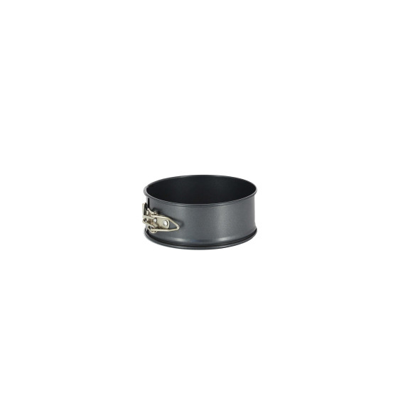 Set of 2 non‑stick steel mini springform moulds Ø10 cm H.4,5cm