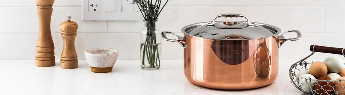 Stewpans and stockpots