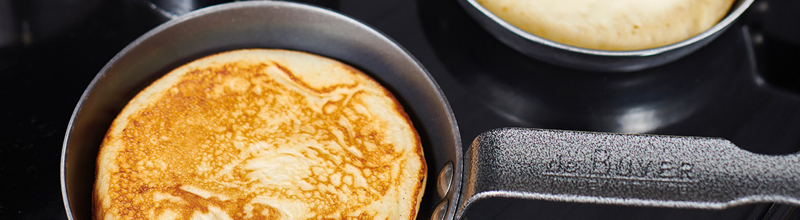 Poêles à blinis