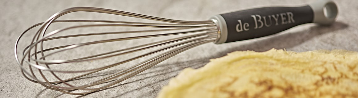 Spatules, fouets et pinceaux