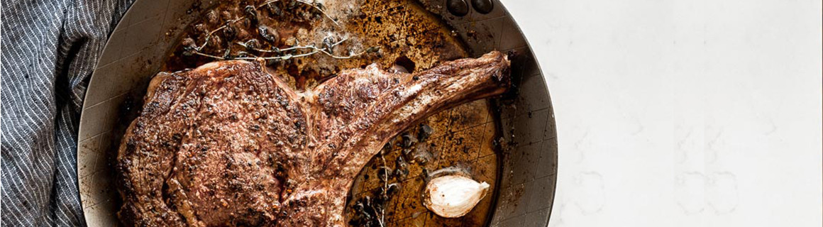 Poêles à steaks