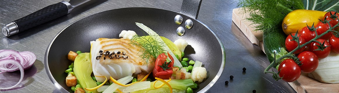 Non-stick cooking