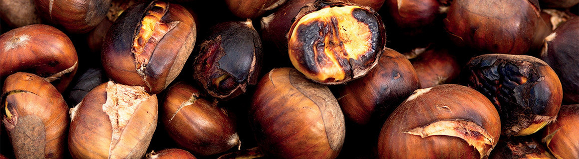Poêles à marrons