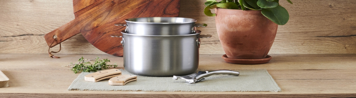 Casserole amovible