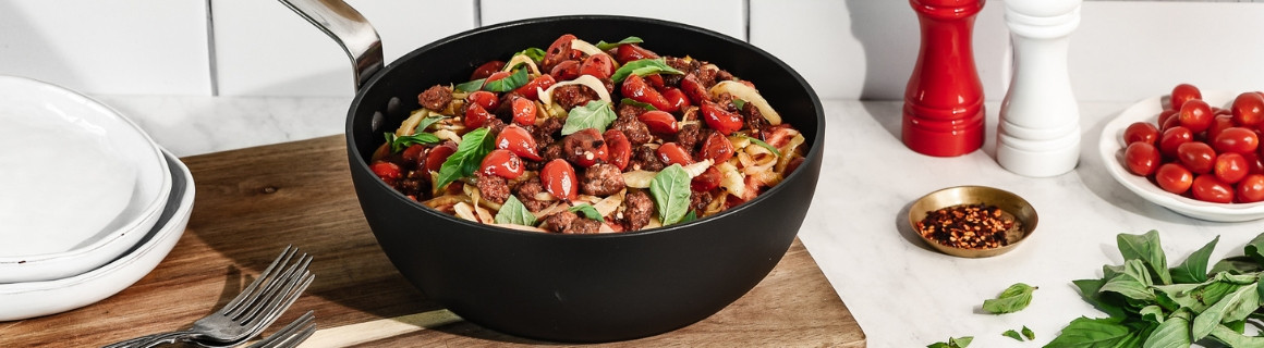Antihaftbeschichtete Sauteuse