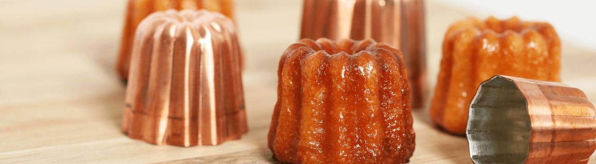 Canelé molds - de Buyer