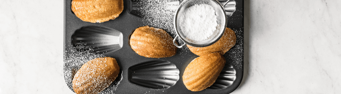 Moules à madeleines