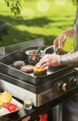 Outdoor cooking : planchas and outdoor cooking accessories - De Buyer