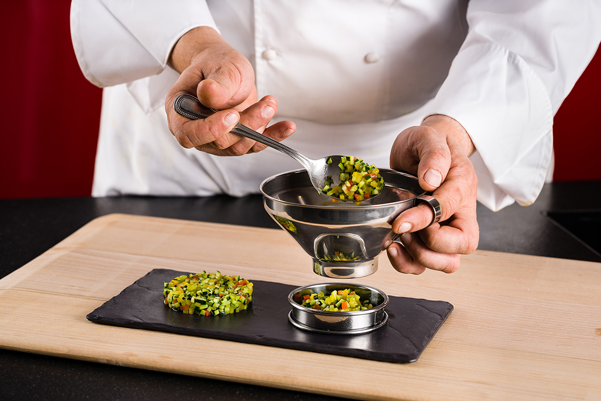 Lot de 2 Culs de poule professionnels tout inox - Meilleur du Chef