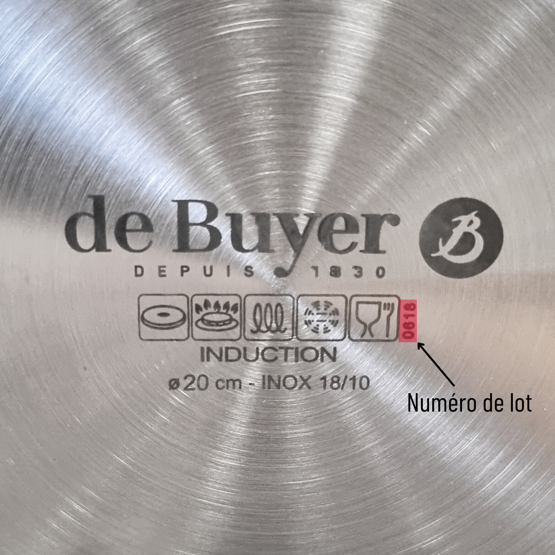 Numéro de lot