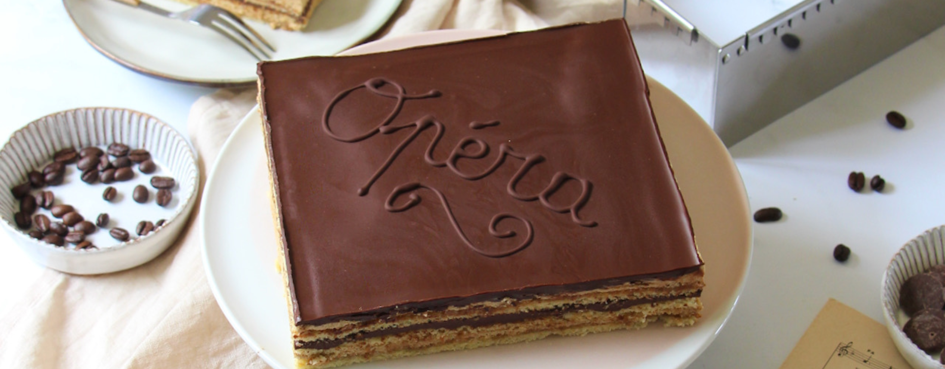 Creamsicle Creamsicle Opera Cake - Barbara Bakes™