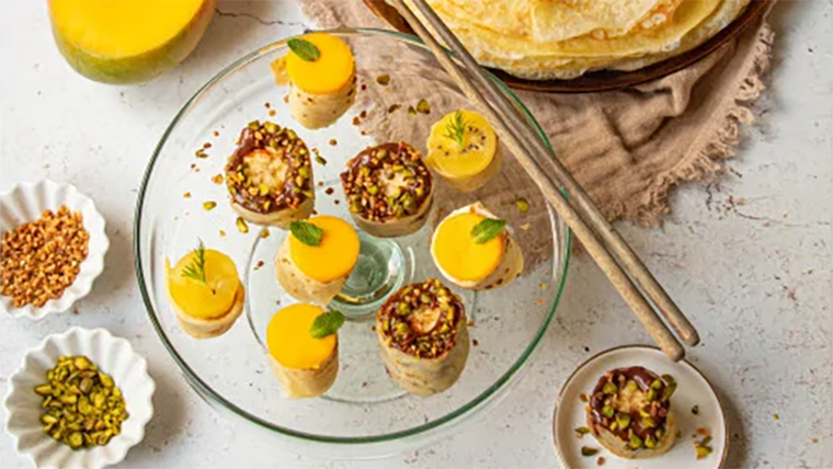 Crêpes façon makis