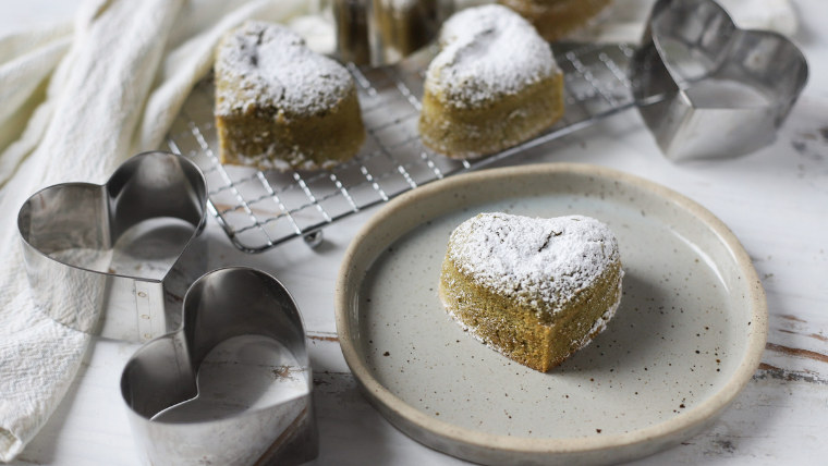 Pistachio fondants