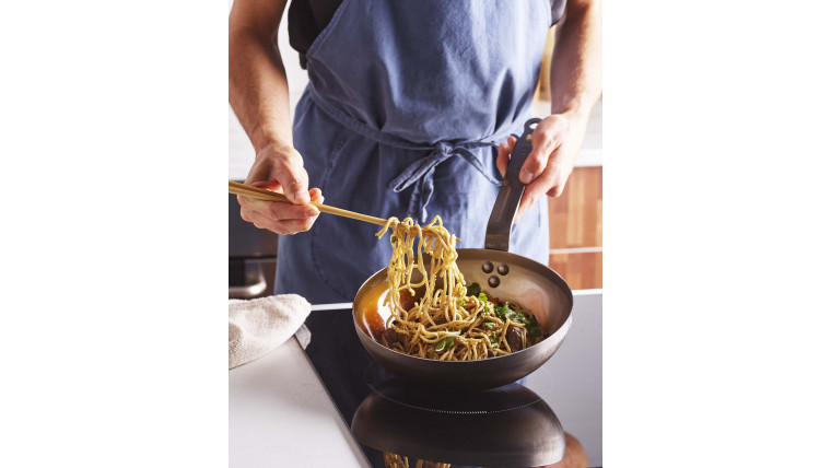 Beef Stir-Fry with Soy Sauce