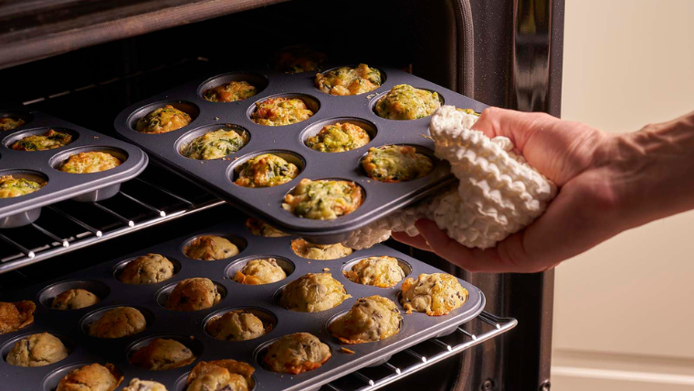 Mini muffins champignon époisses