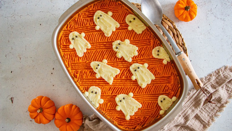 Duck and Sweet Potato Cottage Pie