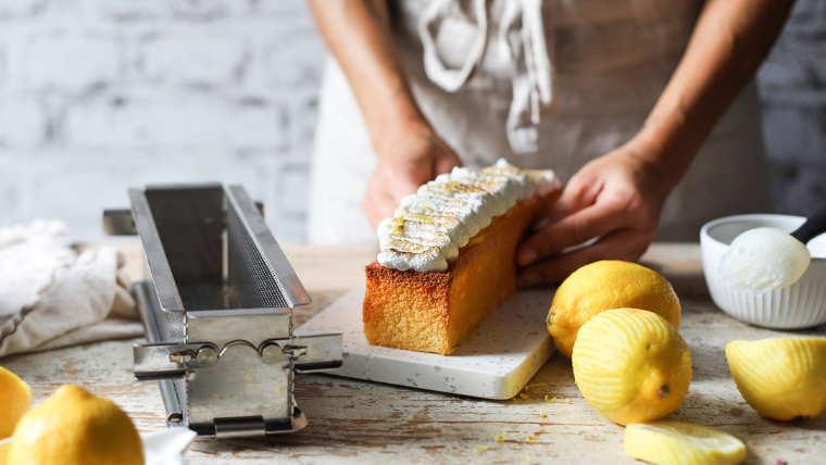 Cake Citron meringué